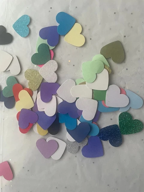 Confeti de corazón