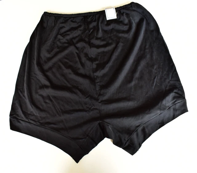 mutandine pantaloni da palestra neri grandi pantaloncini da ragazzo anni '40 nuovi con etichette unisex cos play large