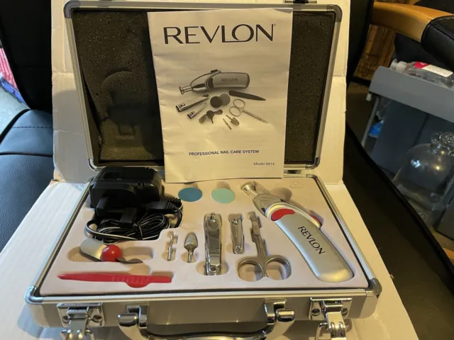 REVLON PROFESSIONAL NAIL Care Kit, New £ - PicClick UK