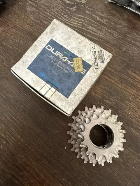 Shimano Dura Ace CS-7400 7 Spd UniGlide Road Cassette NEW / NOS-13T-21T-NIB