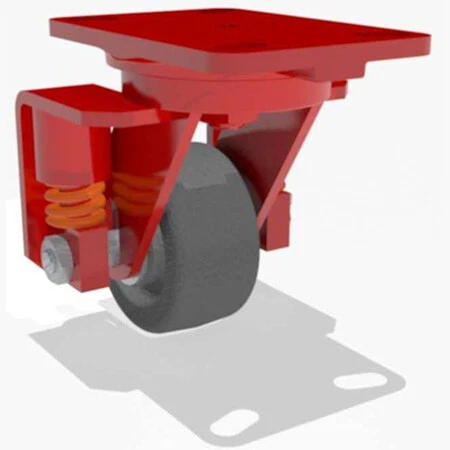 HAMILTON S-SPHS-4P-2 Swivel Spring,Loaded Hs 4X2 Plastex