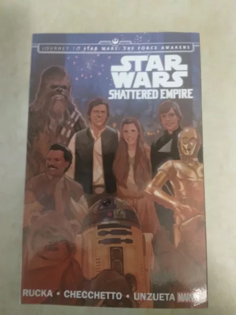 Star Wars: Shattered Empire. Greg Rucka, Marco Checchetto. Marvel