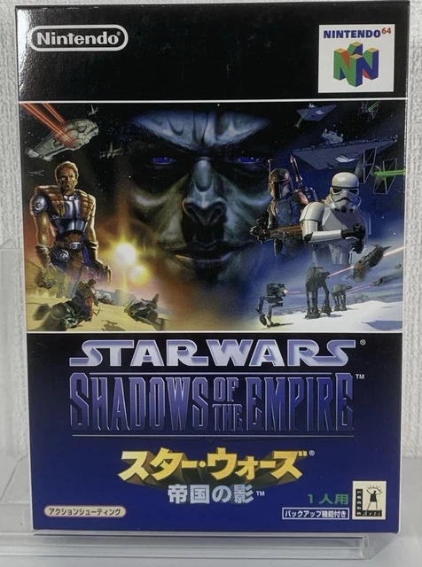 STAR WARS: SHADOW Of The Empire N64 Soft EUR 172,62 PicClick ES