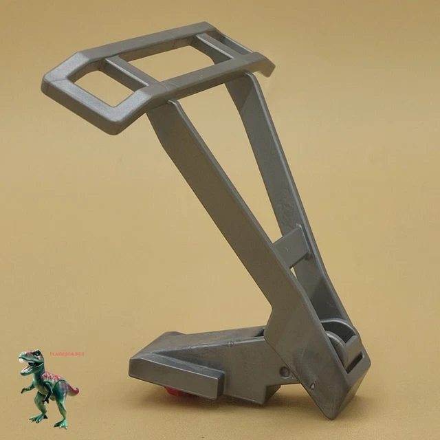 Pièce Détachée Playmobil - Attache De Toit Pour Pantographe De Train - Modèles 4010, 4011, 4016 - Occasion