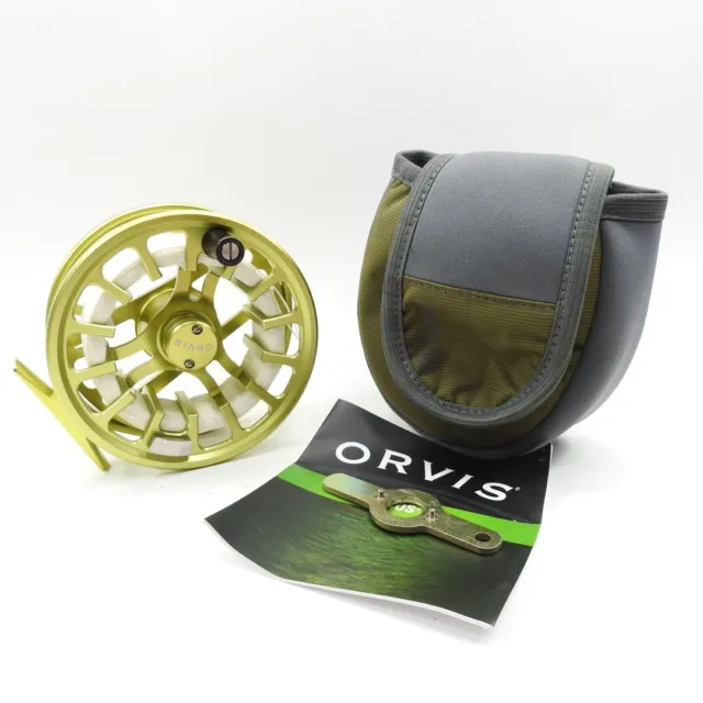 ORVIS HYDROS SL V Fly Reel. Citron. W/ Case. $275.00 - PicClick