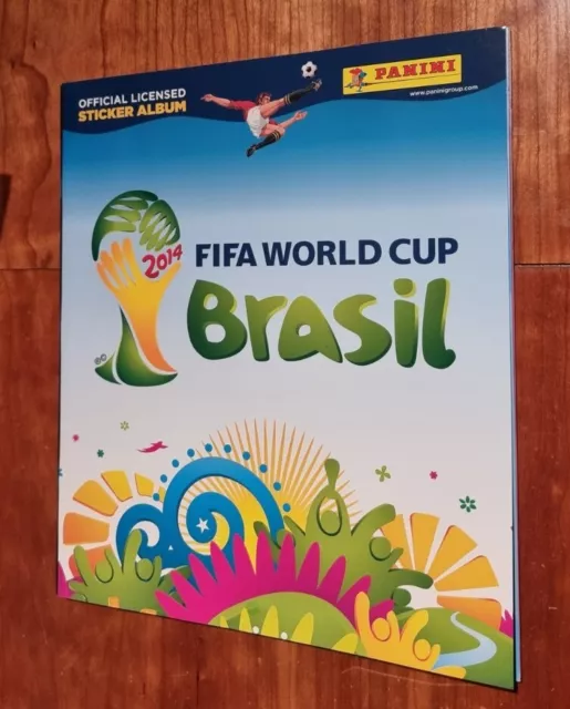 Panini: Fifa World Cup Brasil 2014 - Album Vuoto E Set Completo (1-639).