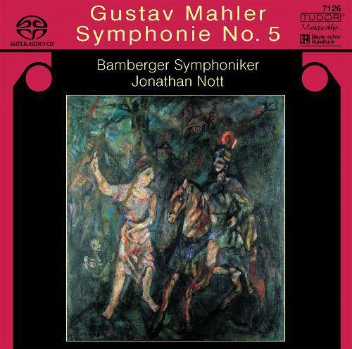 7126 GUSTAV MAHLER, BAMBERGER SYMPHONIKER, JONATHAN NOTT Symphonie No. 5 CD
