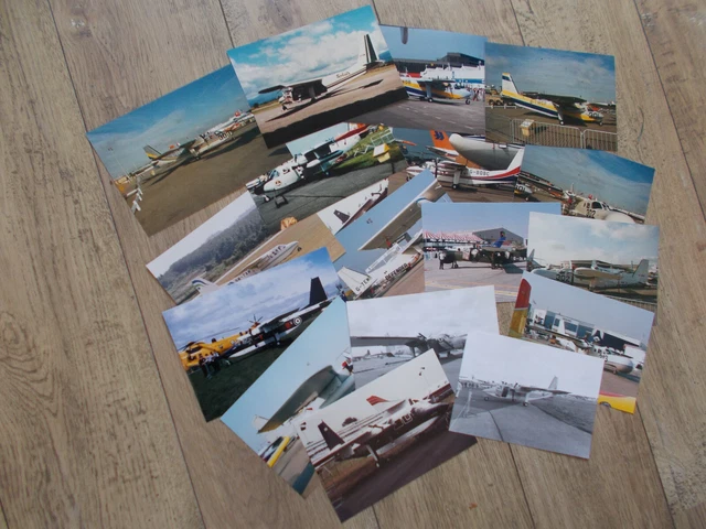BRITTEN-NORMAN BN2-ISLANDER/DEFENDER-LOT DE 18 photos-Collection. EUR ...