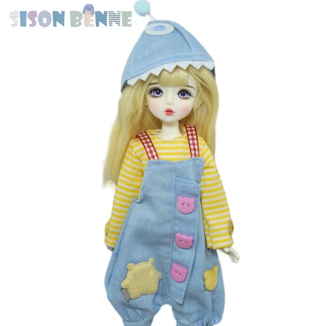 Tête De Poupée BJD 1/3 Avec Yeux 4D - Moule Pour Personnalisation - Accessoire DIY Neuf
