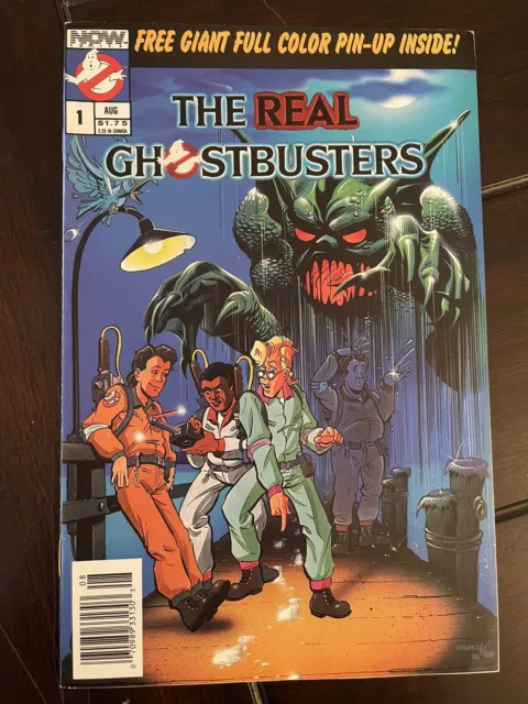 The Real Ghostbusters Issue #1 Comic Book