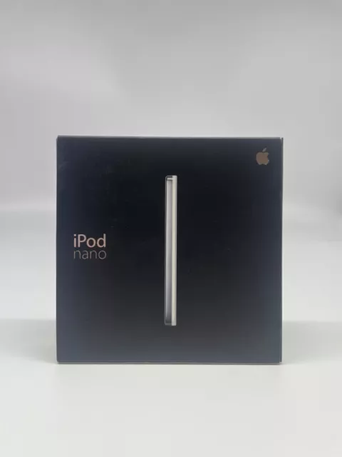 Apple iPod Nano 1 Generation A1137 4 GB Weiß in OVP - Sammlerzustand 2