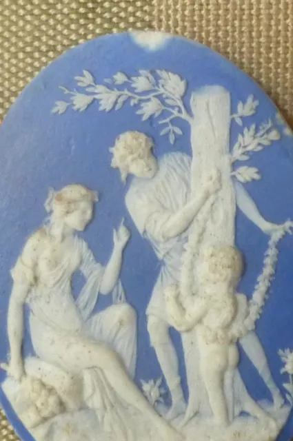 medaillon sevres  fin 18°s mythologie