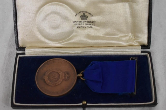 1940 Royal Agricultural Society 421/2 Years Long Service Medal William Fell
