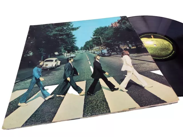 The Beatles Abbey Road Apple PCS 7088 Stereo YEX.749/750-4/3 1969 UK VG+(+)vnl