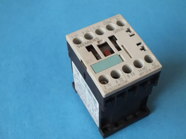 Siemens 3RT1016-1AF01 110V AC  Contactor