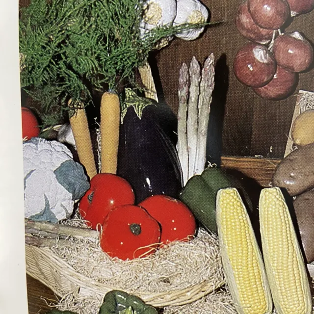 Boothe 702 molde deslizante de cerámica colección de verduras gourmet berenjenas