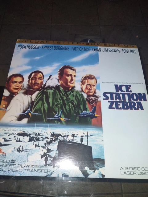 Ice Station Zebra  LaserDisc
