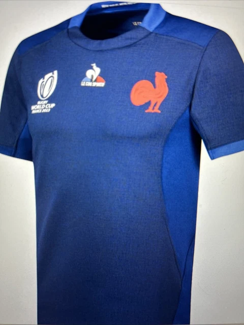 Maillot rugby STADO TARBES PYRÉNÉES porté n°20 O'Neills match worn shirt L