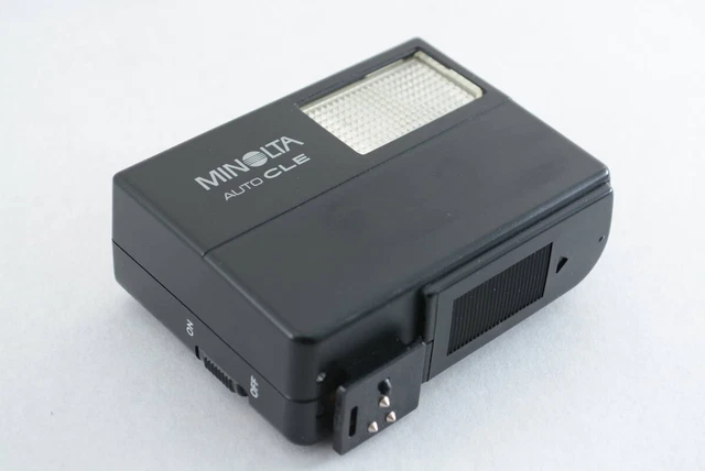 Minolta cle auto TTL Electro flash from japan