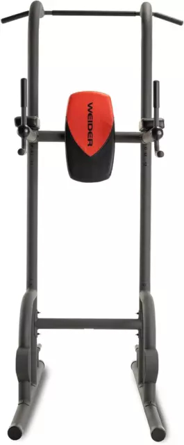 Weider Power Tower with 4 Workout Stations and 300 Lb. User Capacity 2