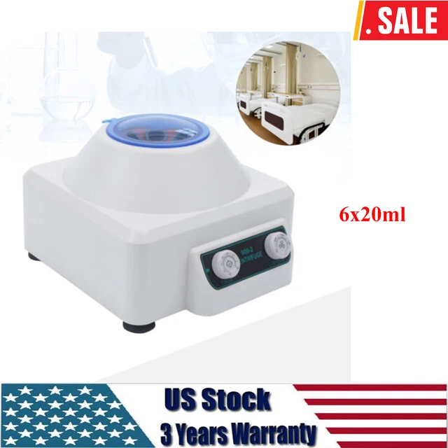 6x20ml 900-2 Electric Centrifuge For Qualitative Analysis of Serum Plasma Immune