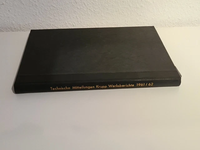 Technische Mitteilungen Krupp 1961/62