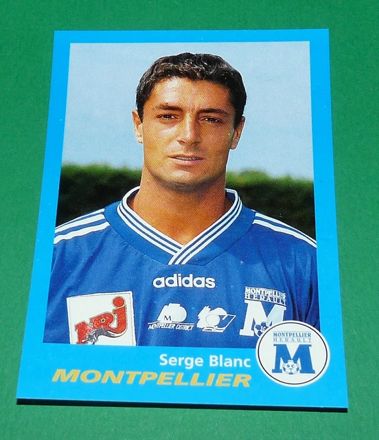 Maillot Montpellier Serge Blanc