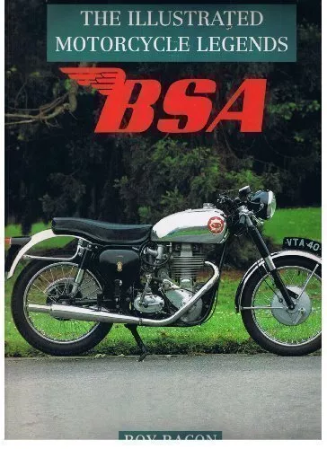 Bsa (the Illustrator Motorcycle Legends),Roy Bacon