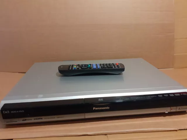 Panasonic DMR-EX77EB (160GB) DVD Player / Recorder with remote FULLY CHECKED