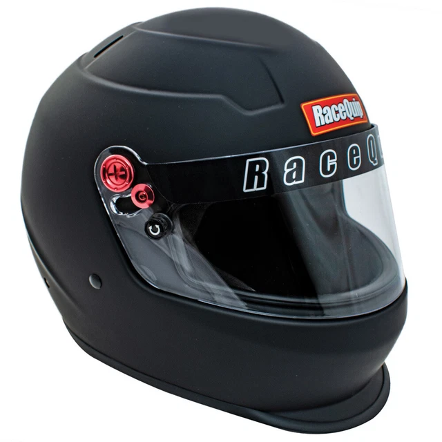 Racequip 276996 Helmet Pro20 Flat Black X-Large Sa2020