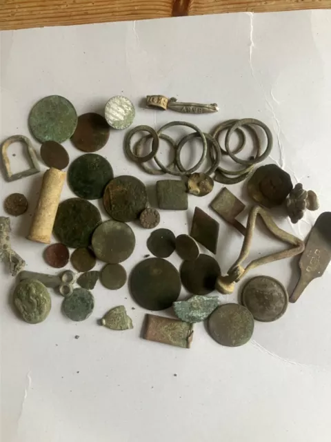 metal detecting finds