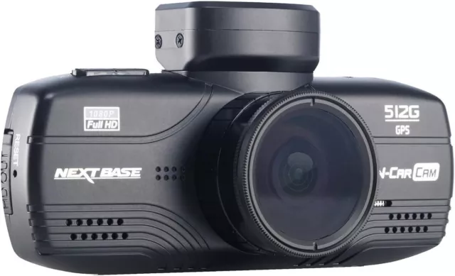 Nextbase 512G Full HD 1080p Car GPS Dash Cam Digital Camera DVR 2.7" LED Screen