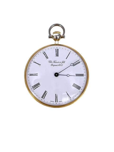 ANTICO OROLOGIO TASCA Diantus Antimagnetic Catena VINTAGE POCKET Watch Anni 60 - Foto 5