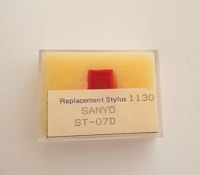 Diamant De Lecture EMJI Pour Sanyo ST 07D / Fisher ST 07D / Sharp STY 150 - Neuf