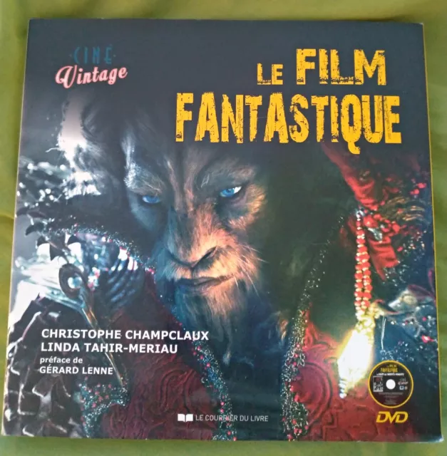 Le film fantastique - ciné vintage - 1 Livre avec dvd la nuit des morts vivants