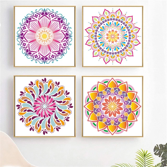 9 pz/set modelli di pittura estetica innovativa ampia applicazione affascinante