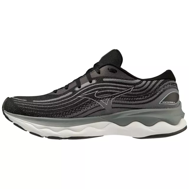 Scarpe running Mizuno wave SKYRISE 4  uomo grigio nero - J1GC230954