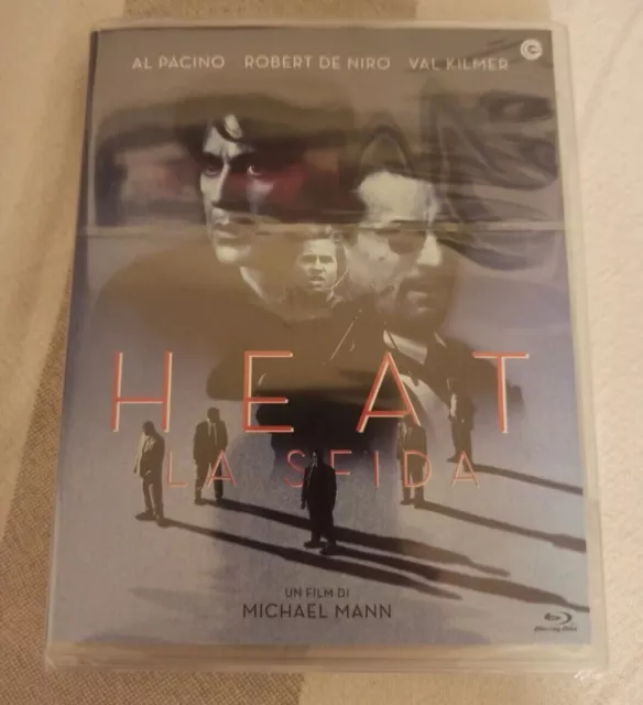 HEAT  (1995) BLU RAY NUOVO SIGILLATO Michael Mann Al Pacino R.De Niro Val Kilmer