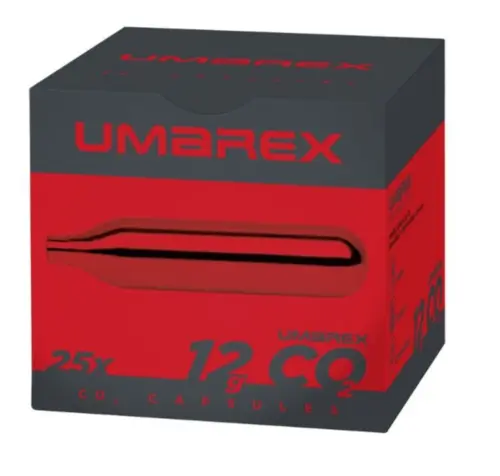 50 x Umarex Co2 12g Kapseln für Gotcha, Paintball, Softair Premiumkapseln