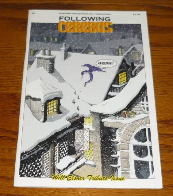 Following Cerebus magazine # 4 Dave Sim 2005 Win-Mill Productions The Aardvark