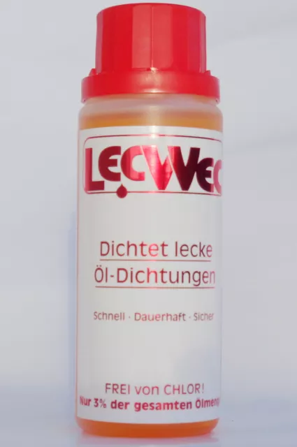 LecWec Macht das Öl Leck weg  Lec wec 100ml