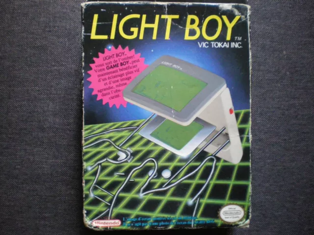 Light Boy Vic Tokai Loupe pour console Game Boy originale - Magnifying glass
