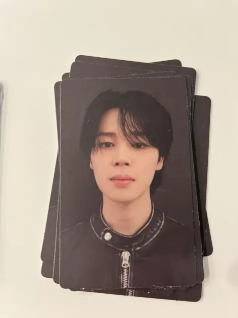 JIMIN Official Photocard BTS JIMIN Album FACE Kpop Authentic