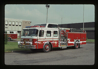 Cresskill NJ 1992 Emergency One pumper Fire Apparatus Slide