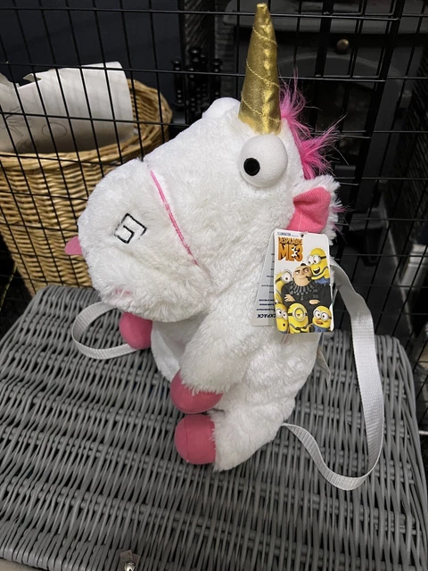 NEW DESPICABLE ME 2 Cute Unicorn Backpack 26