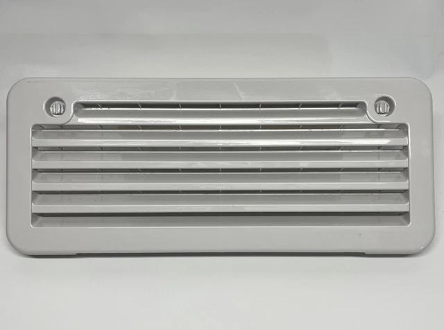 Norcold IVORY Color Refrigerator  Vent Door Cover 620505 Camper RV Side OEM