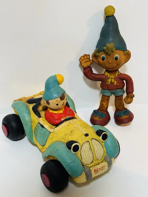 A Budgie Toy Noddy And His Engine die cast model vehicle, boxed
