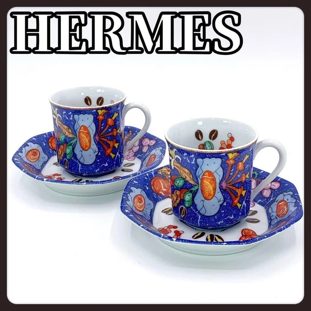 Lot de 2 ou 4 ou 6 tasse soucoupe hermes mosaïque 24 - Arts de la table Lot de 2 ou 4 ou 6 tasse soucoupe hermes mosaïque 24 - Arts de la table