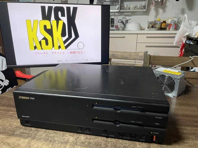SHARP X68000 ACE CZ-601C-BK フルメンテ＆リフレッシュ SHARP X68000 ACE CZ-601C-BK フルメンテ＆リフレッシュ（SHARP）