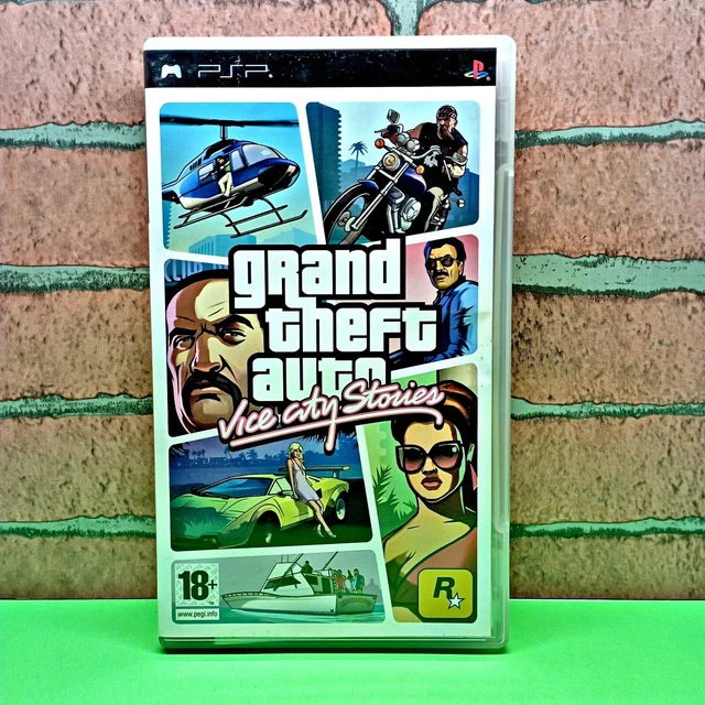 Gta Grand Theft Auto: Vice City Stories🇮🇹 Completo Con Mappa - Psp